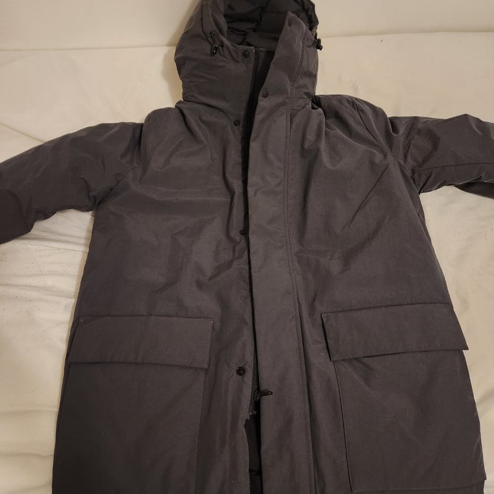 Grey Recycled Parka from GAP